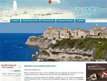 Tablet Screenshot of bonifacio.com